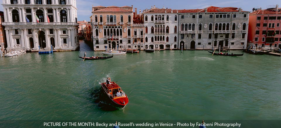 elopement in Venice