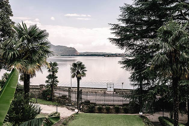 Italian style wedding on Lake Iseo