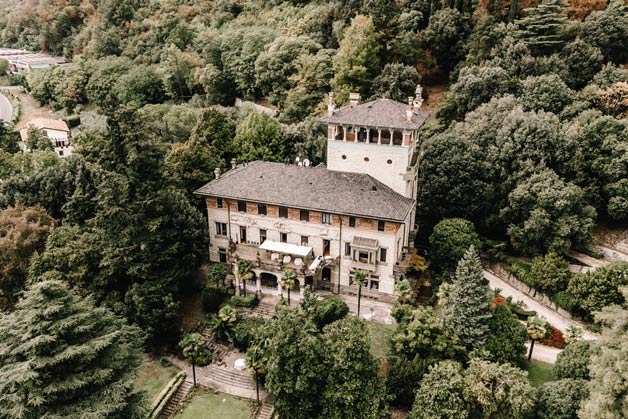 traditional Italian villa for your wedding