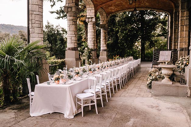traditional Italian villa for your wedding