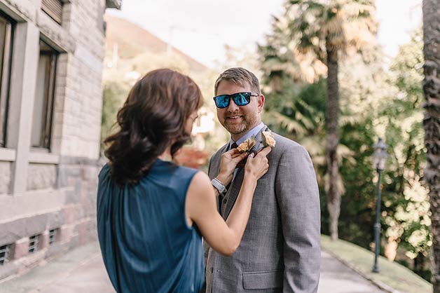 Rain on your wedding day is good luck