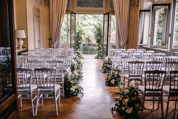 Rain on your wedding day is good luck