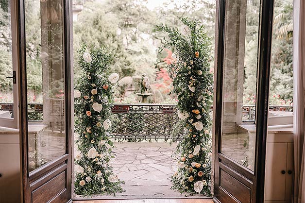 Rain on your wedding day is good luck