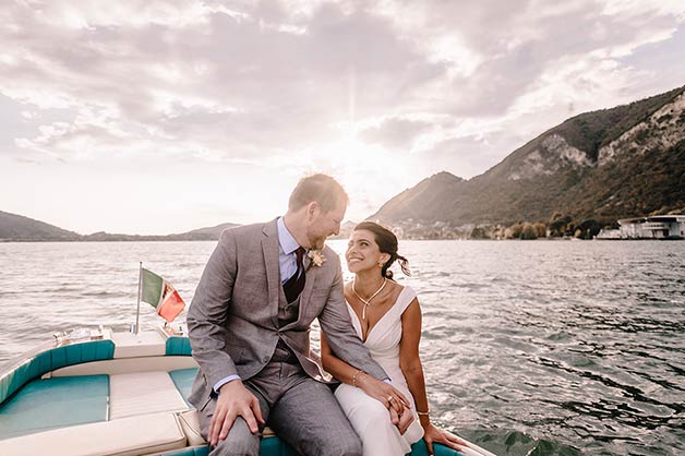 Riva luxurious Italian motorboat