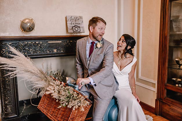 Italian-style wedding on Lake Iseo