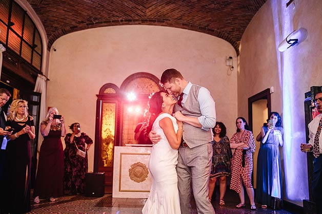 Italian-style wedding on Lake Iseo