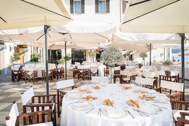 hotel wedding on Lake Orta