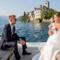 A wonderful hotel wedding on Lake Orta