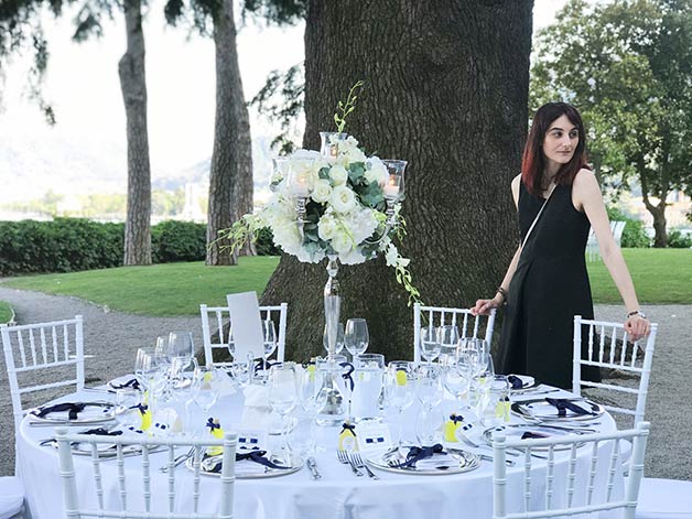 Veronica wedding planner for Lake Garda