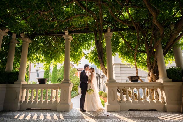 wedding at Villa d'Este, Lake Como