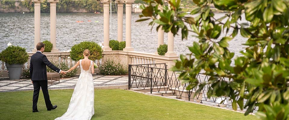 wedding at Villa d'Este, Lake Como