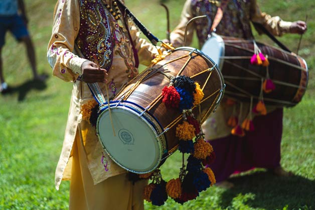 Haldi Ceremony on Lake Maggiore