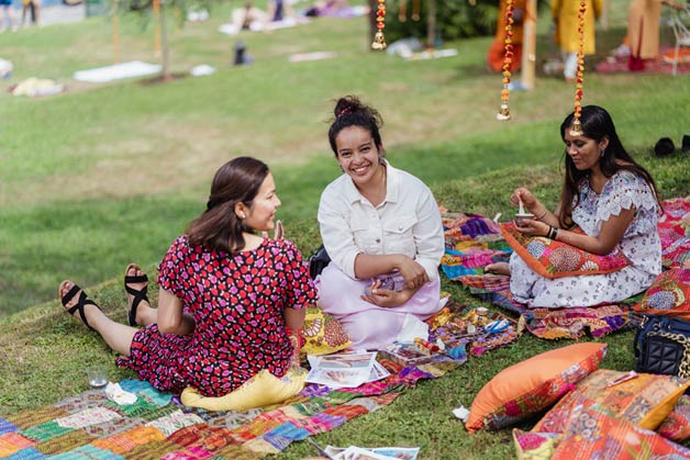 Haldi Ceremony on Lake Maggiore