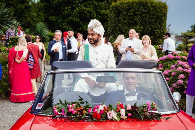 Indian Wedding on Lake Maggiore Italy