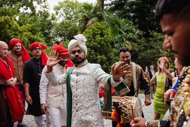 Indian Wedding on Lake Maggiore Italy