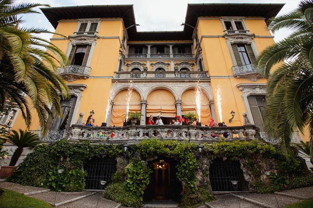 Indian Wedding on Lake Maggiore Italy