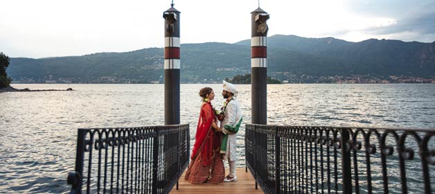 Indian Wedding on Lake Maggiore