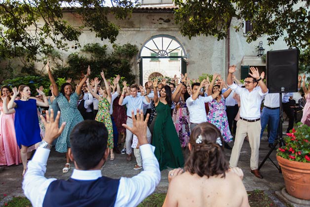 Italian Indian wedding on Lake Orta