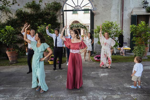 Italian Indian wedding on Lake Orta