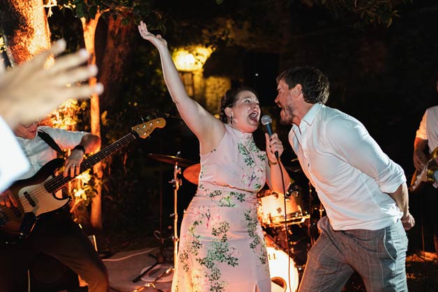 Italian Indian wedding on Lake Orta