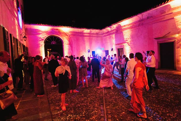 Italian Indian wedding on Lake Orta