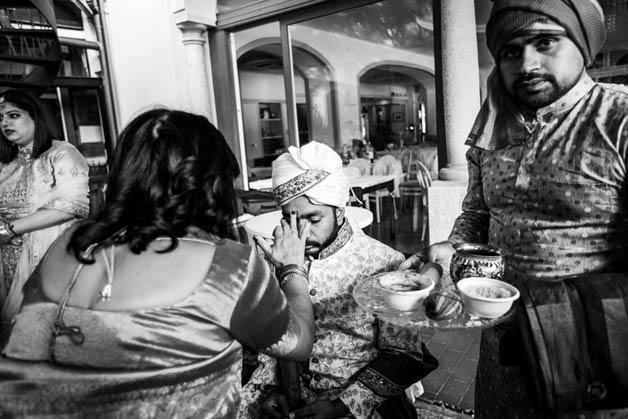 Pagdi Wale Indian wedding in Italy