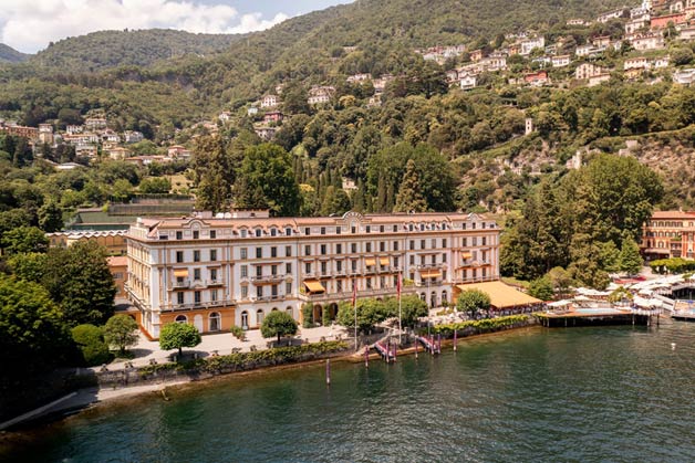 wedding at Villa d'Este, Lake Como