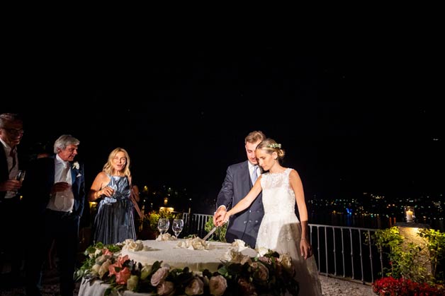 wedding at Villa d'Este, Lake Como