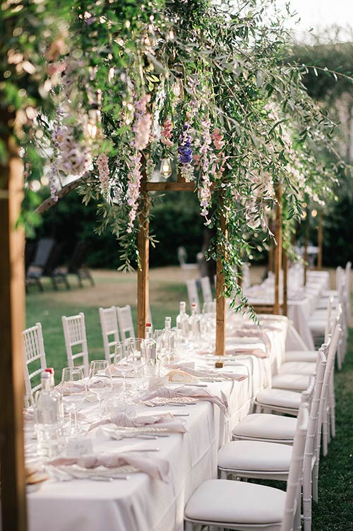 magical atmosphere of a wedding on Lake Iseo