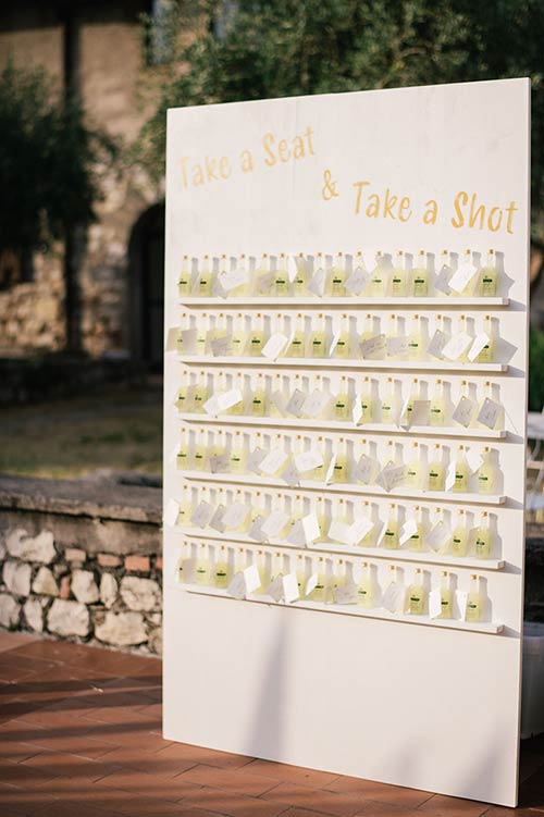 magical atmosphere of a wedding on Lake Iseo