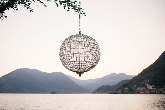 funny pre-wedding party on Lake Iseo