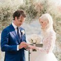 A festive wedding on the shores of Lake Iseo