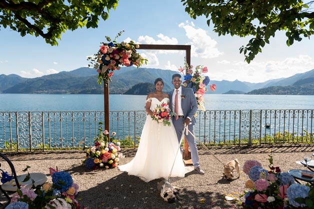 Villa Cipressi wedding Lake Como