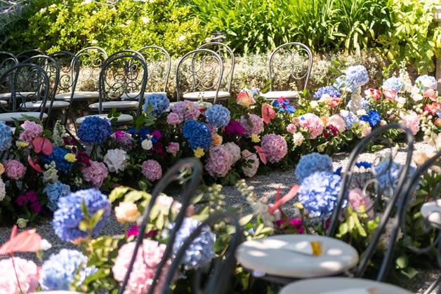 wedding ceremony in Villa Cipressi, lake Como