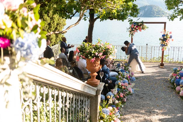 Villa Cipressi wedding Lake Como