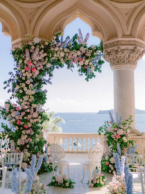 exclusive destination wedding at Isola del Garda