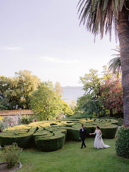 exclusive destination wedding at Isola del Garda