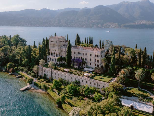 unique wedding venue on Lake Garda