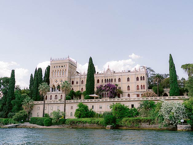 unique wedding venue on Lake Garda