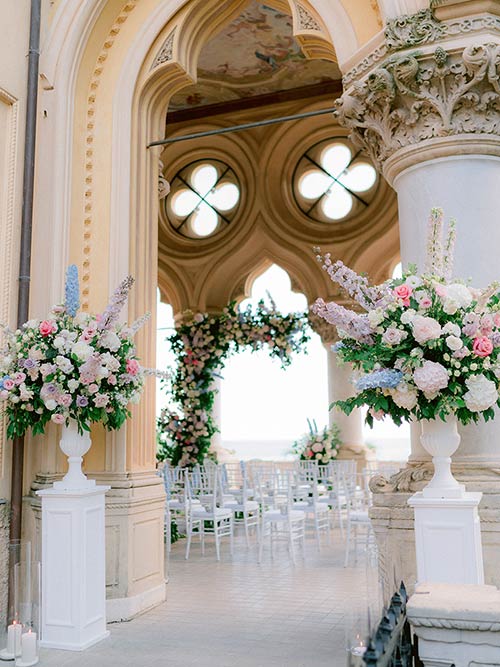 unique wedding venue on Lake Garda