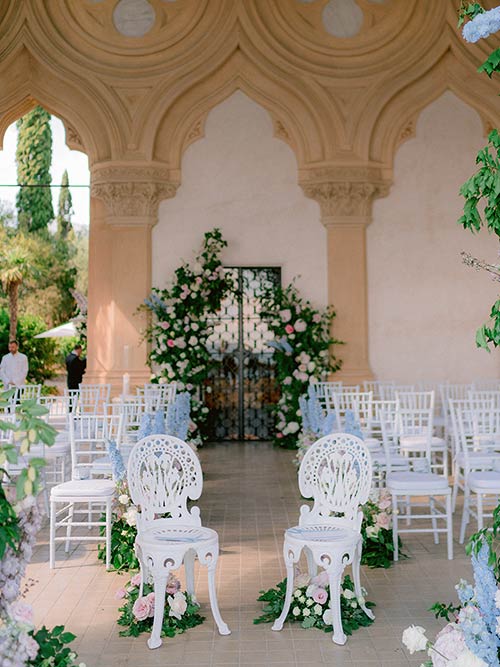 unique wedding venue on Lake Garda