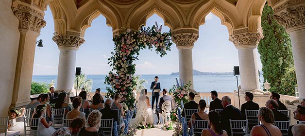 Isola del Garda: the perfect place for an exclusive destination wedding