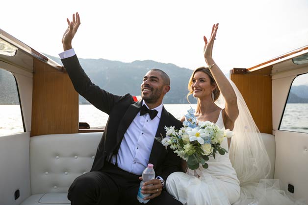 Romantic Wedding at Villa Lario - Lake Como