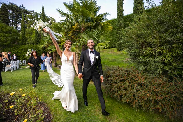 Wedding at Villa Lario - Lake Como