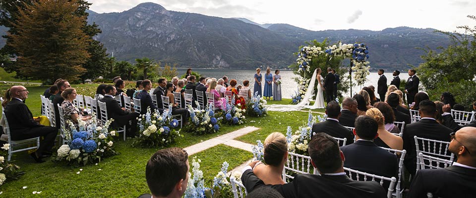 Romantic Wedding at Villa Lario - Lake Como