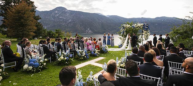 Romantic Wedding at Villa Lario - Lake Como