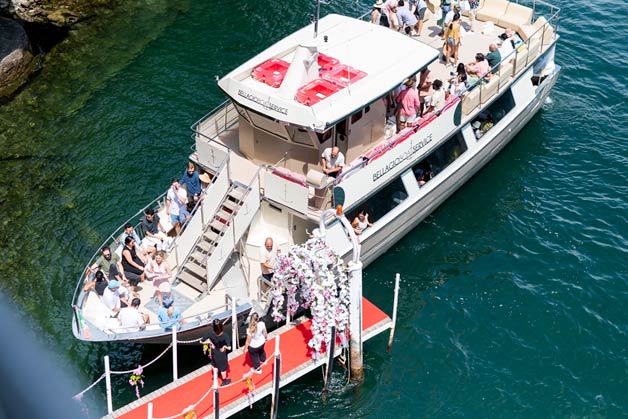 indian wedding at Villa Flori Lake Como