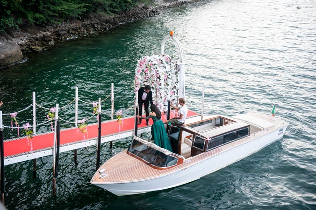 indian wedding at Villa Flori Lake Como