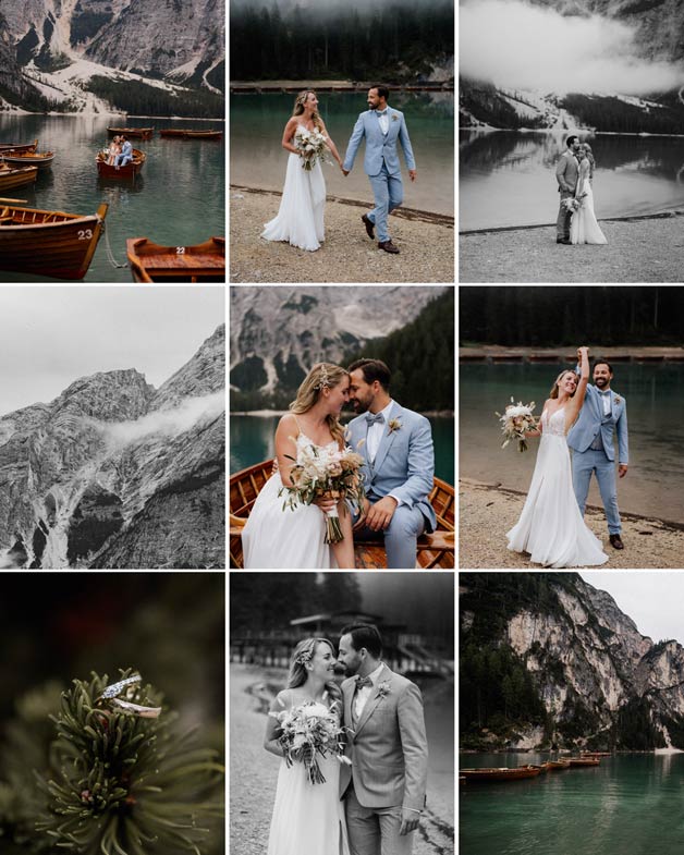 wedding proposal in the Alps