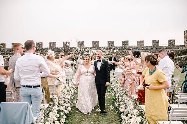 Scottish wedding at Lake Garda